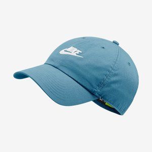 NEW Nike Logo Baseball Cap/Hat - Teal